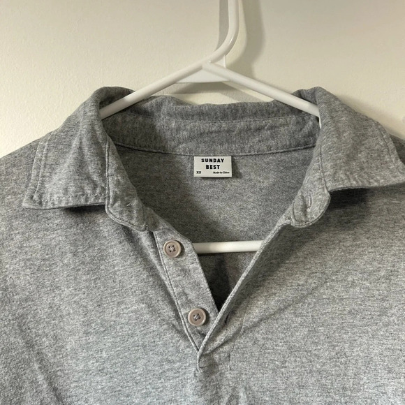 Sunday Best Grey Cropped Top - Picture 2 of 4